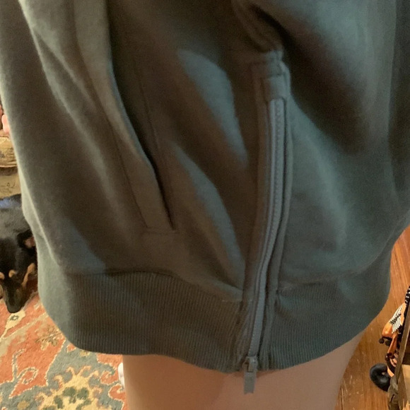 Fourlaps Rush Quarter Zip NWT Thyme Green XS - Picture 6 of 9